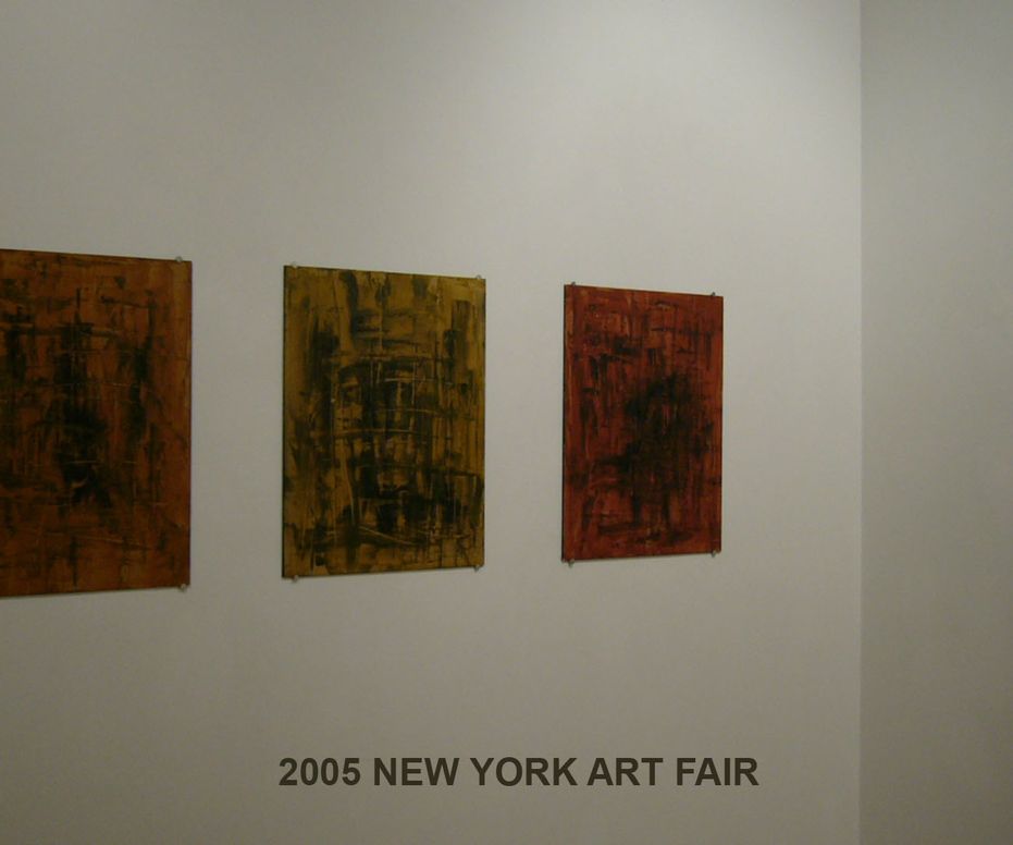 Obras en New York Art Fair