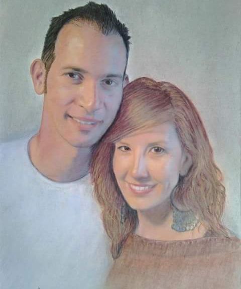 Retrato de Jose y su mujer