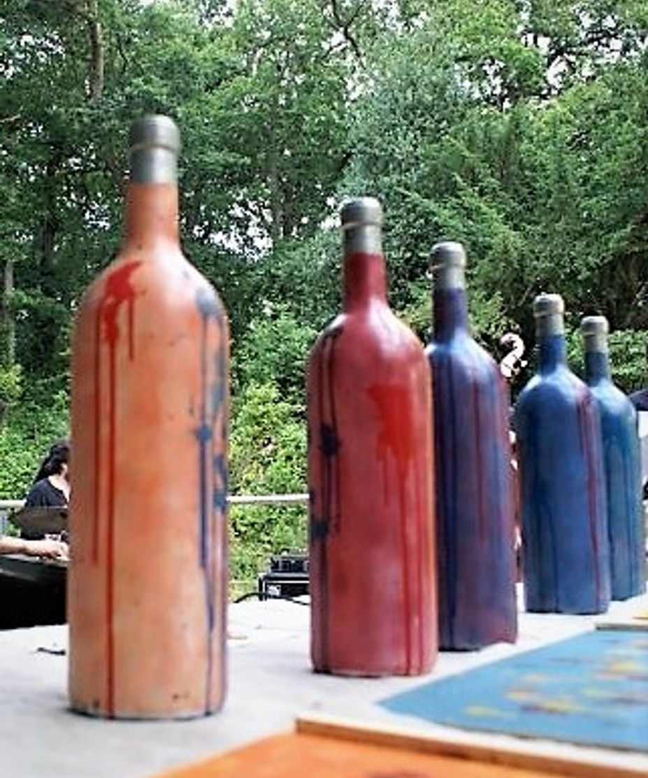 Botellas pintadas, Jeroboam 4,5 l