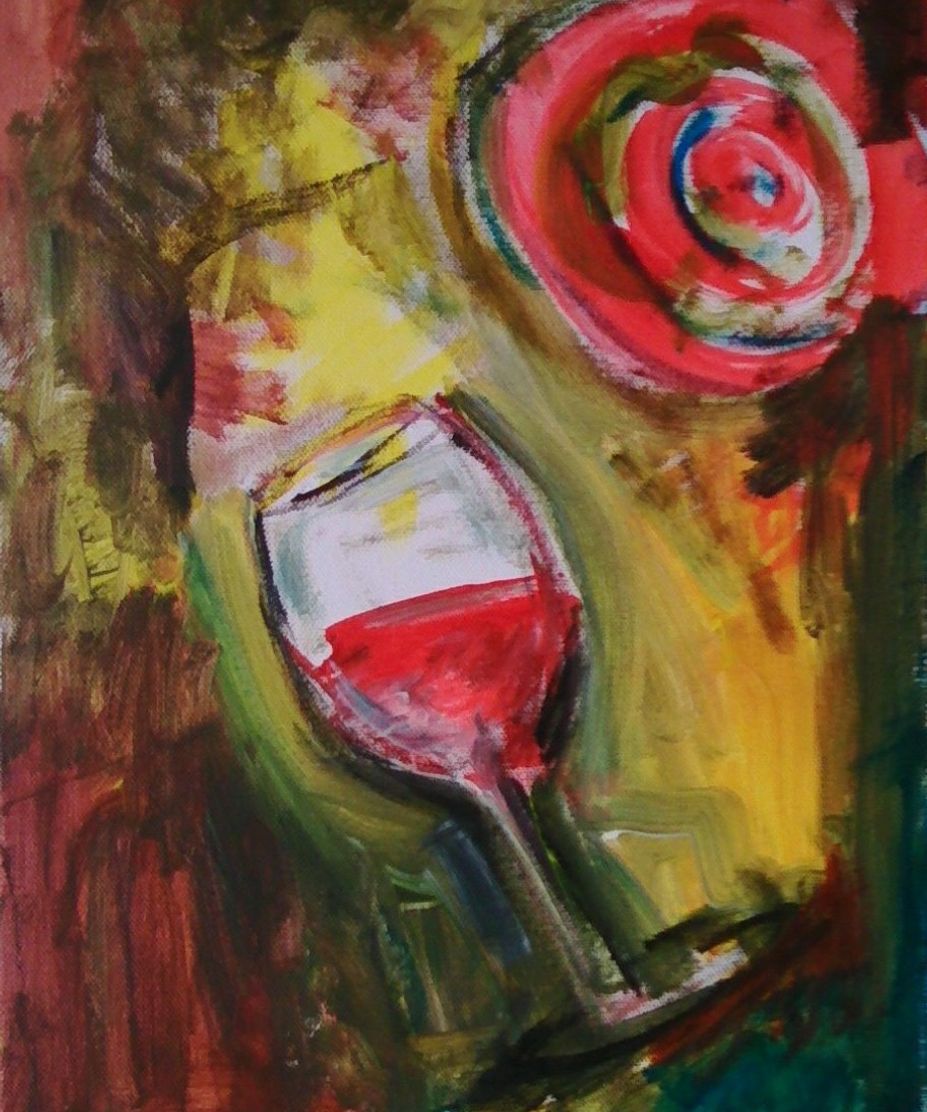 Obra del Taller Pinta el Vino